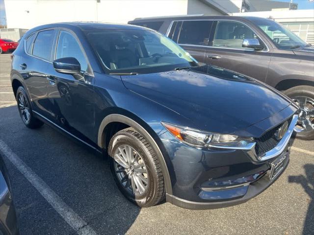 used 2021 Mazda CX-5 car, priced at $23,998