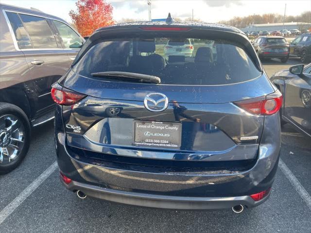 used 2021 Mazda CX-5 car, priced at $23,998