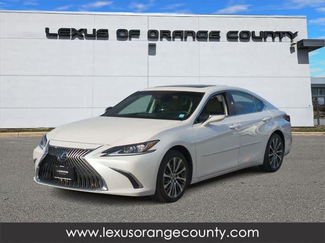 used 2019 Lexus ES 350 car, priced at $29,607