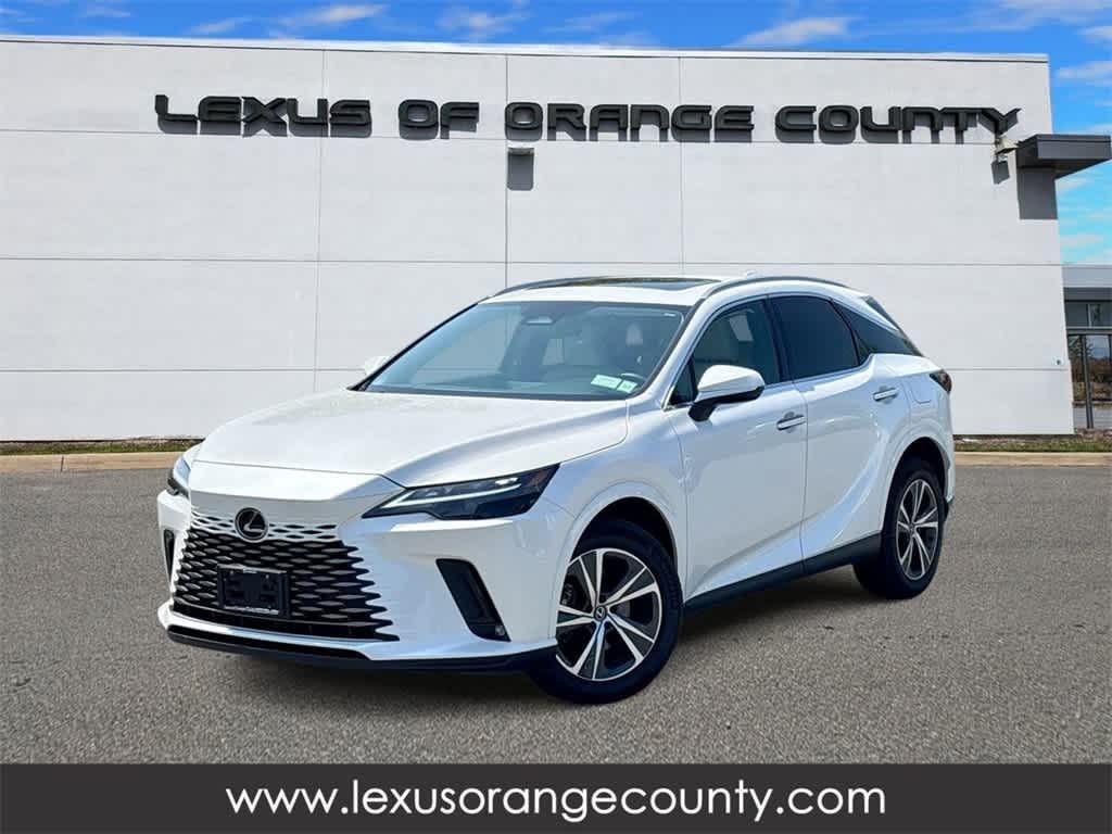 used 2023 Lexus RX 350 car, priced at $49,684