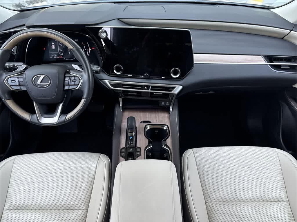 used 2023 Lexus RX 350 car, priced at $49,684