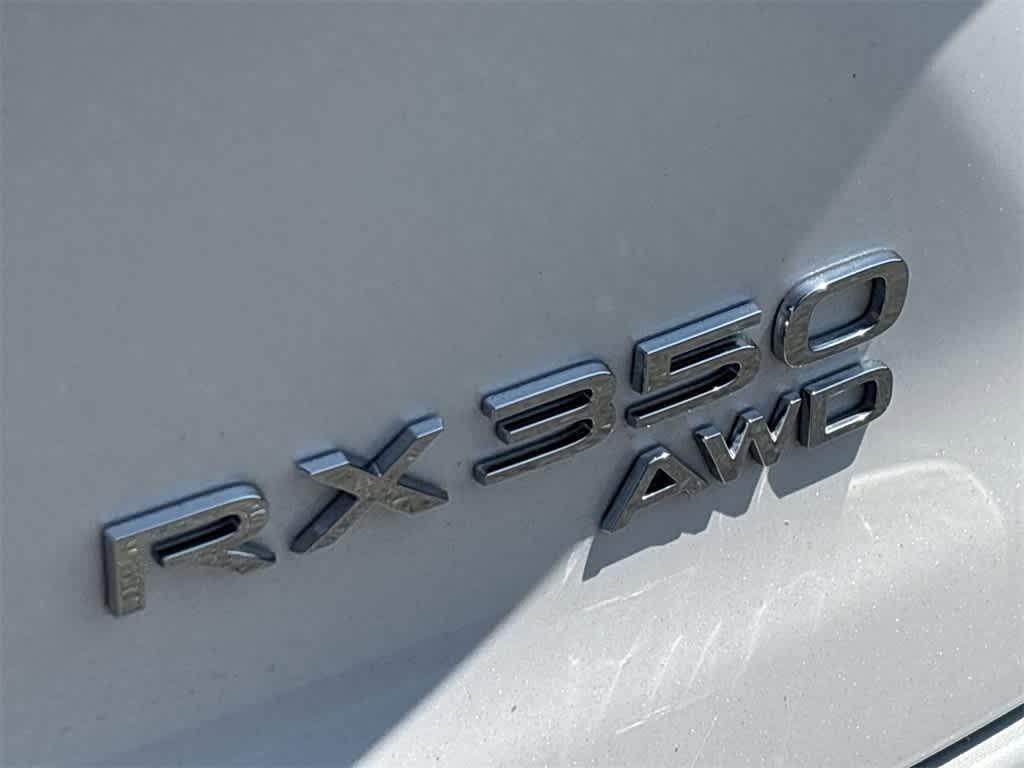 used 2023 Lexus RX 350 car, priced at $49,684