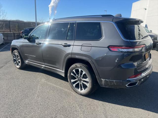 used 2021 Jeep Grand Cherokee L car, priced at $33,998