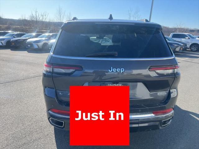 used 2021 Jeep Grand Cherokee L car, priced at $33,998