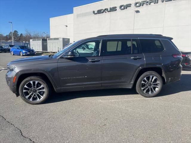 used 2021 Jeep Grand Cherokee L car, priced at $33,998