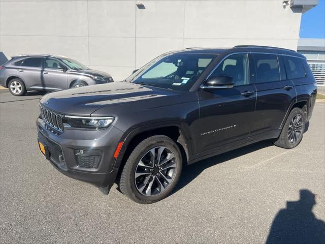 used 2021 Jeep Grand Cherokee L car, priced at $33,998