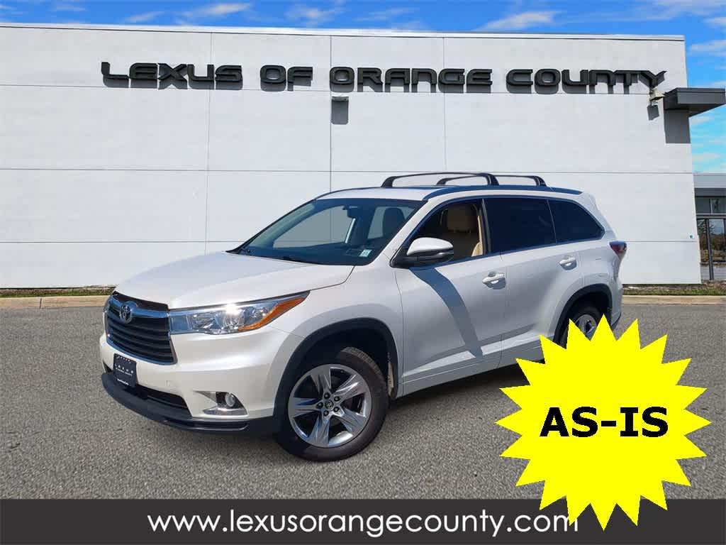used 2016 Toyota Highlander car, priced at $18,598