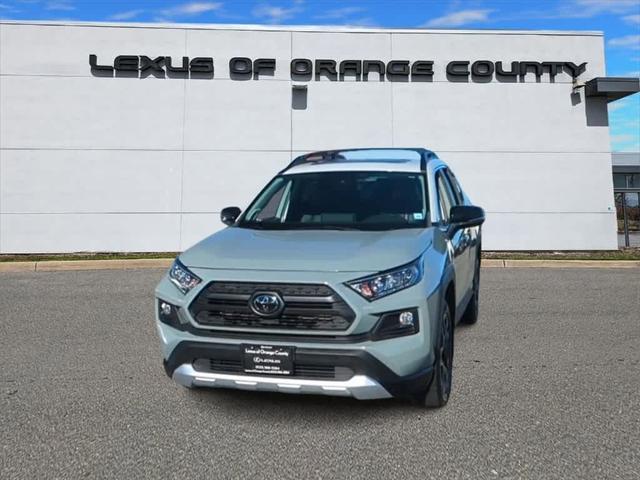 used 2019 Toyota RAV4 car, priced at $25,590