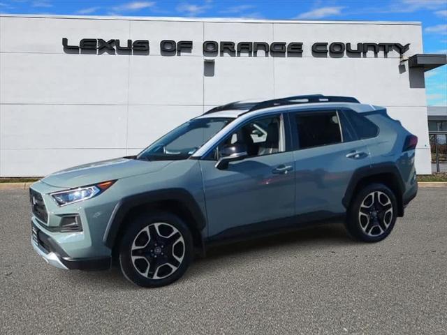 used 2019 Toyota RAV4 car, priced at $25,590