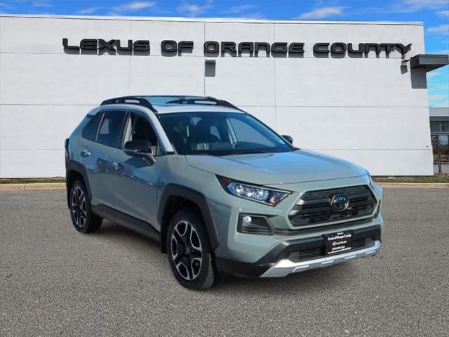 used 2019 Toyota RAV4 car, priced at $25,590