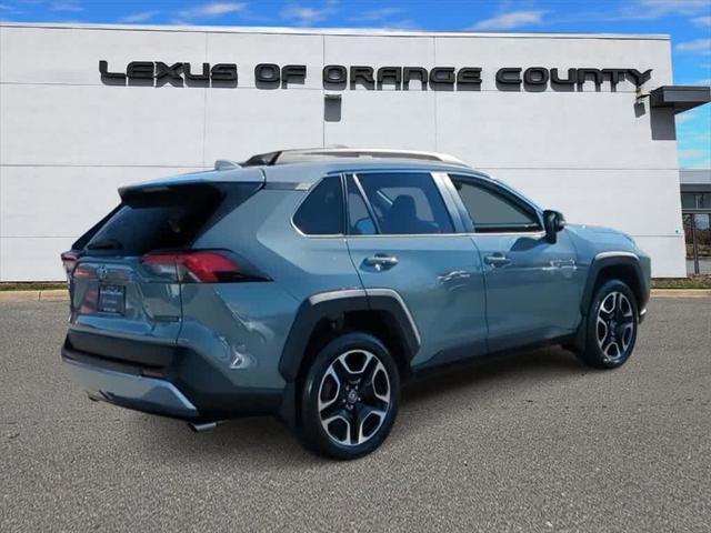 used 2019 Toyota RAV4 car, priced at $25,590