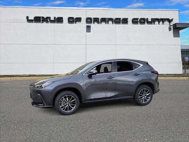 new 2025 Lexus NX 350h car, priced at $51,945