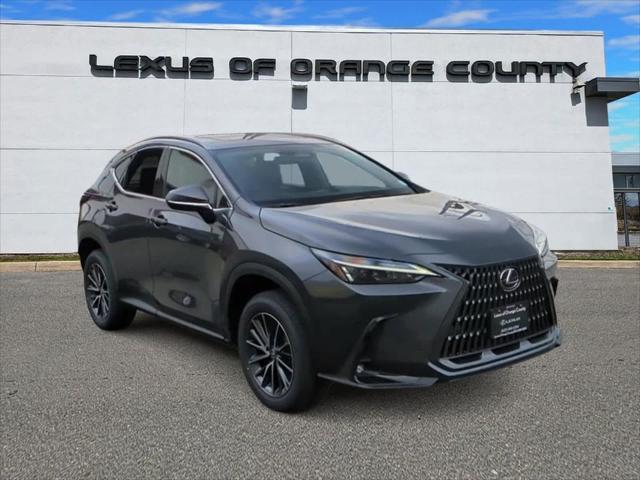 new 2025 Lexus NX 350h car, priced at $51,945