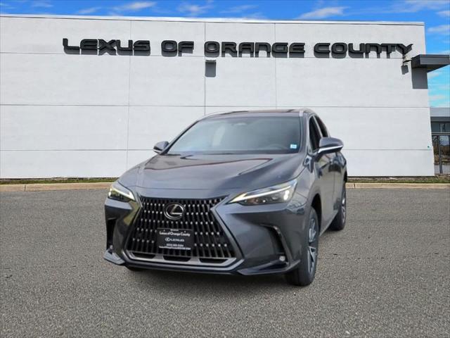 new 2025 Lexus NX 350h car, priced at $51,945