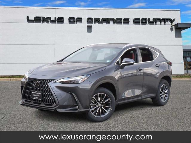 new 2025 Lexus NX 350h car, priced at $51,945