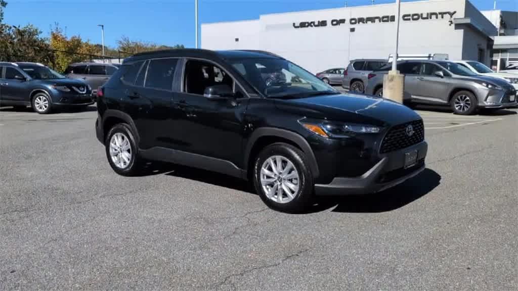 used 2024 Toyota Corolla Cross car, priced at $23,498