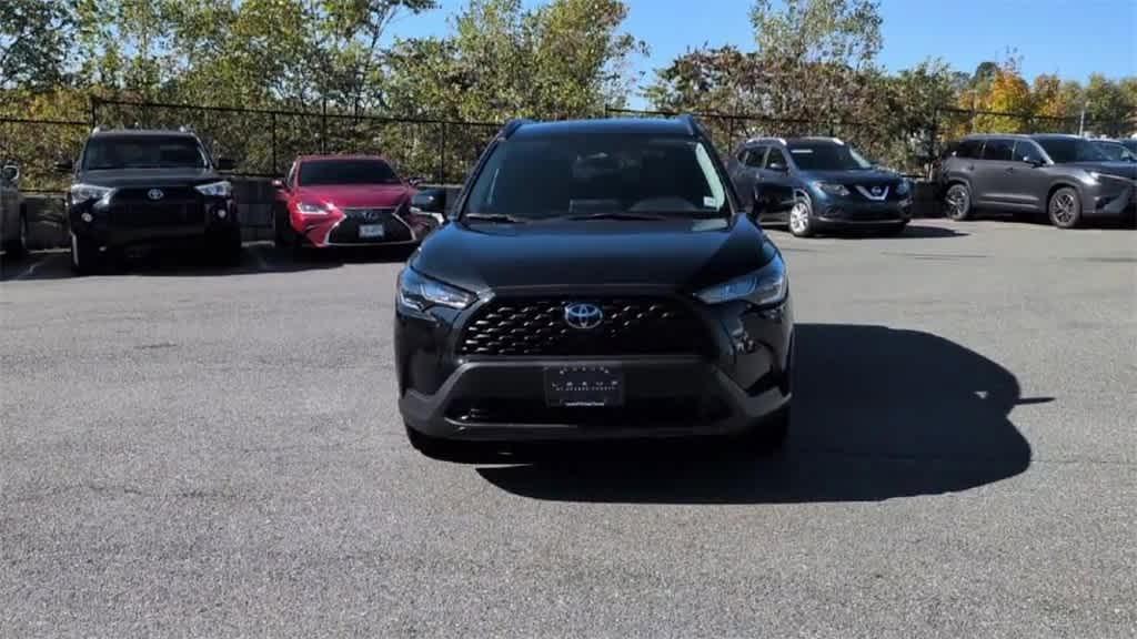 used 2024 Toyota Corolla Cross car, priced at $23,498