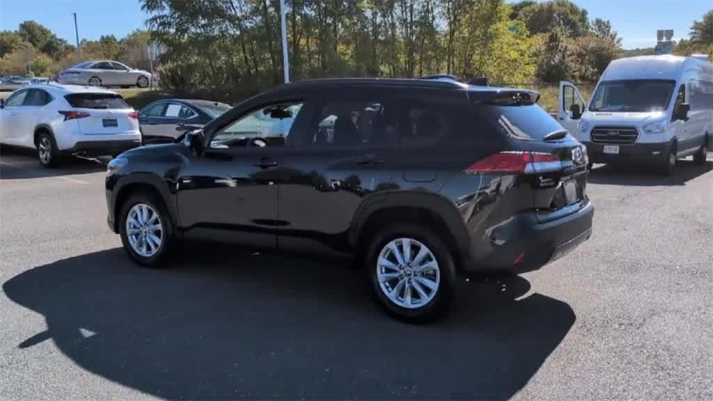used 2024 Toyota Corolla Cross car, priced at $23,498