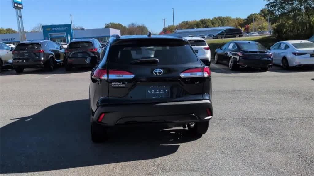 used 2024 Toyota Corolla Cross car, priced at $23,498