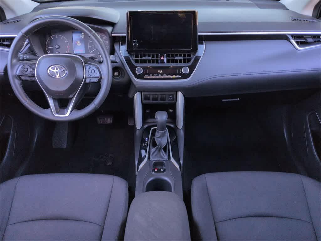 used 2024 Toyota Corolla Cross car, priced at $23,498