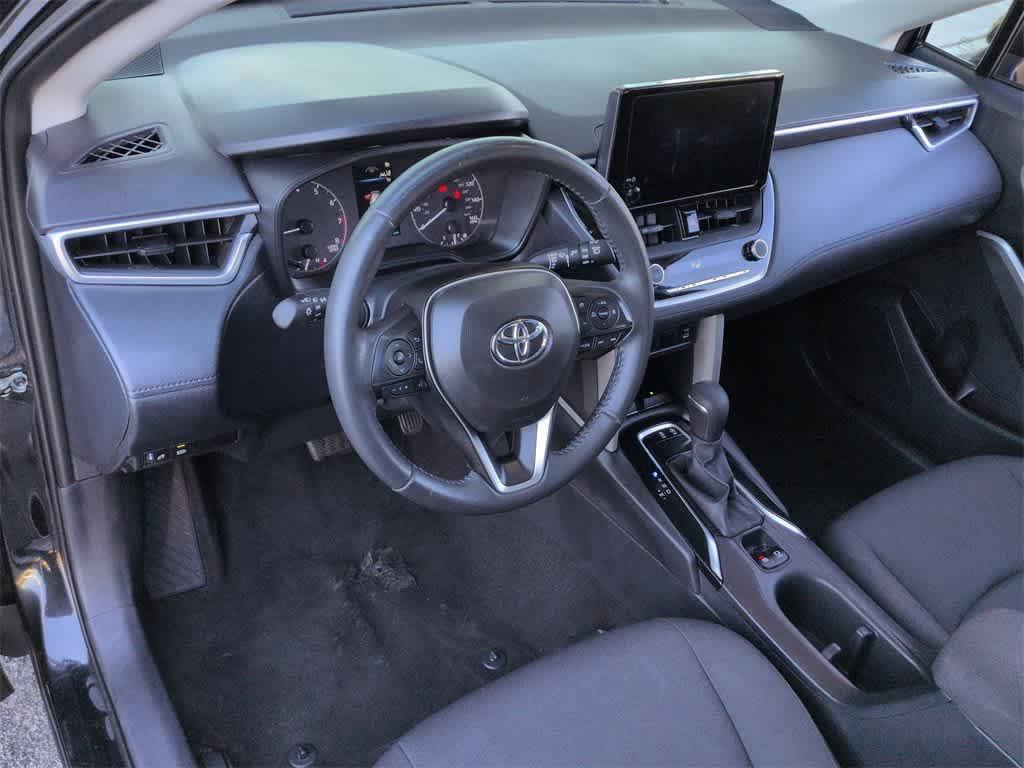 used 2024 Toyota Corolla Cross car, priced at $23,498