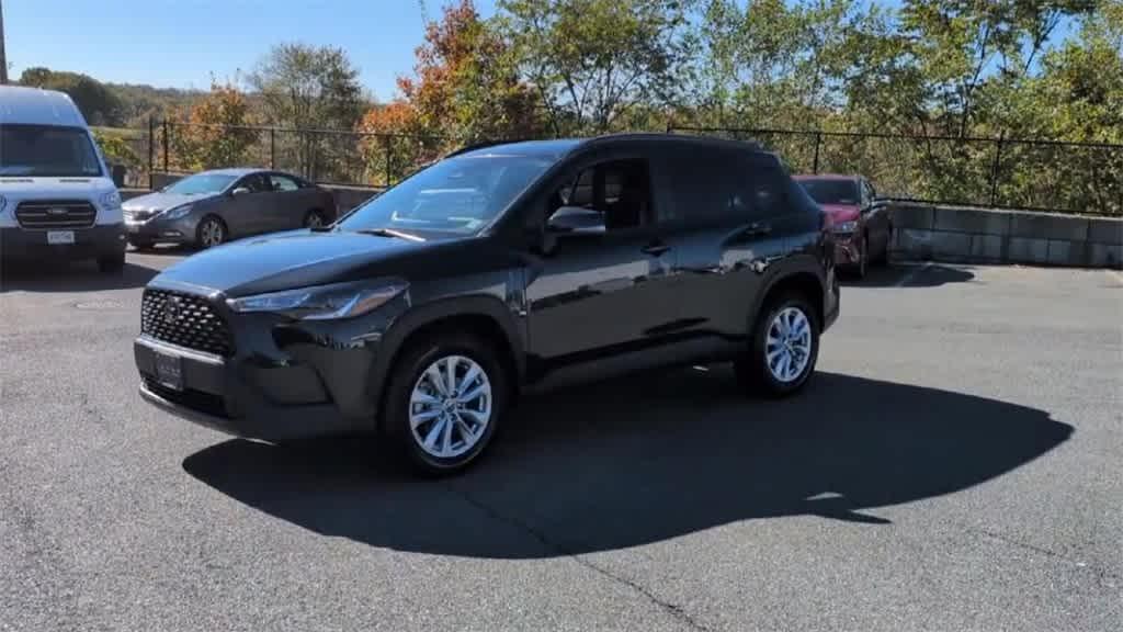 used 2024 Toyota Corolla Cross car, priced at $23,498
