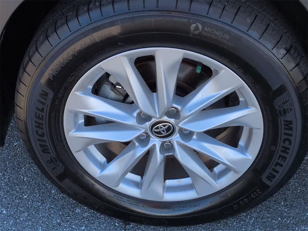 used 2024 Toyota Corolla Cross car, priced at $23,498