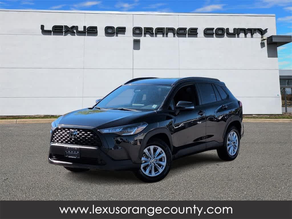 used 2024 Toyota Corolla Cross car, priced at $23,498