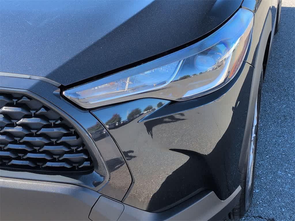used 2024 Toyota Corolla Cross car, priced at $23,498