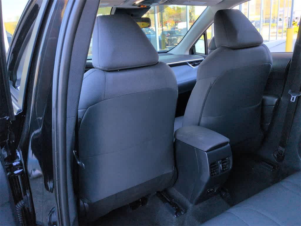 used 2024 Toyota Corolla Cross car, priced at $23,498