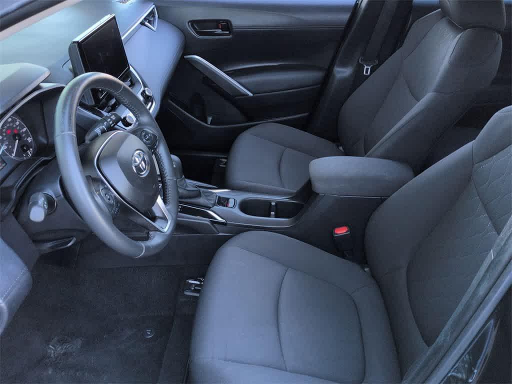 used 2024 Toyota Corolla Cross car, priced at $23,498