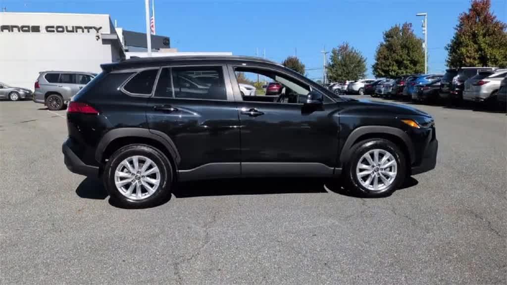 used 2024 Toyota Corolla Cross car, priced at $23,498