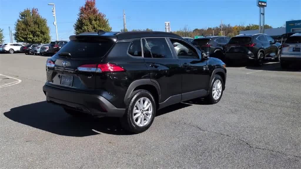 used 2024 Toyota Corolla Cross car, priced at $23,498