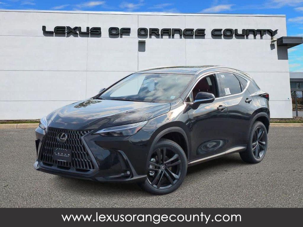 new 2025 Lexus NX 450h+ car, priced at $66,960