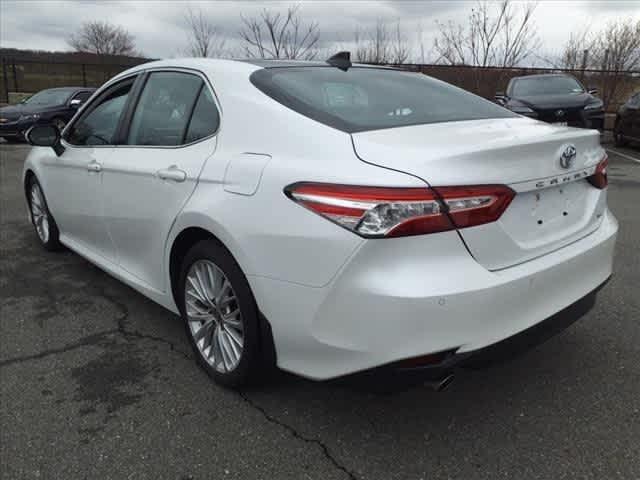 used 2020 Toyota Camry car, priced at $25,221