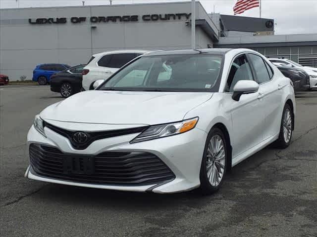used 2020 Toyota Camry car, priced at $25,903