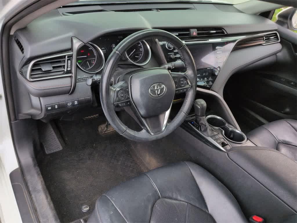 used 2019 Toyota Camry Hybrid car, priced at $22,489
