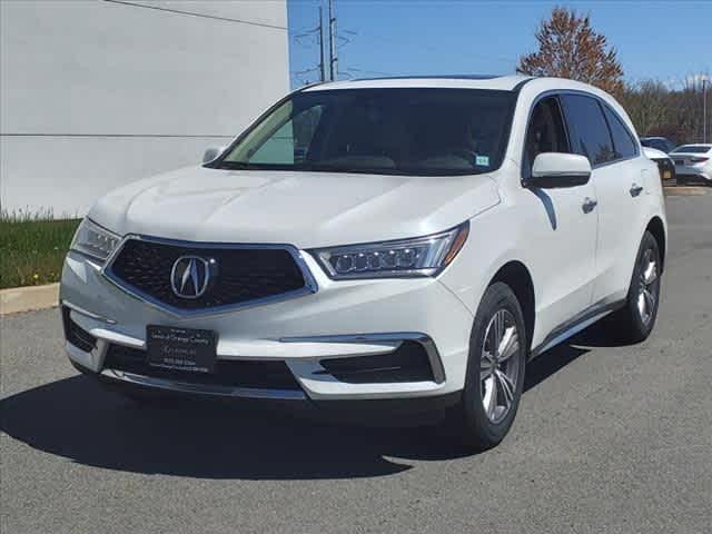 used 2020 Acura MDX car, priced at $27,199