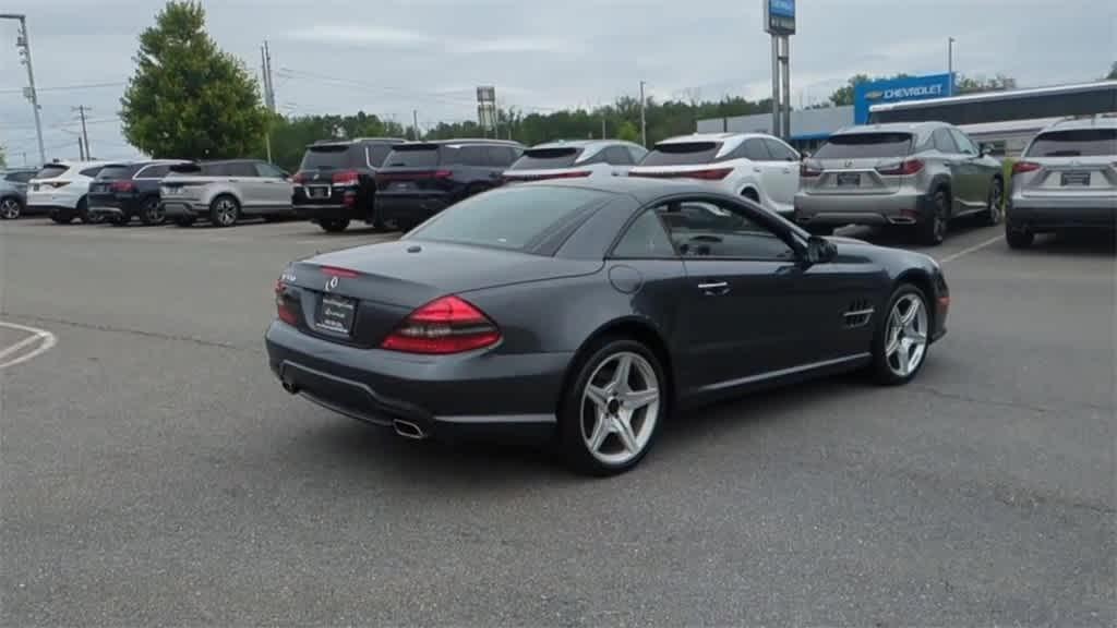 used 2012 Mercedes-Benz SL-Class car, priced at $25,998