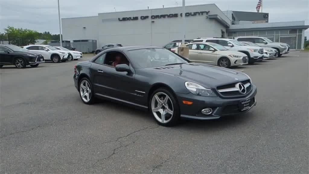 used 2012 Mercedes-Benz SL-Class car, priced at $25,998