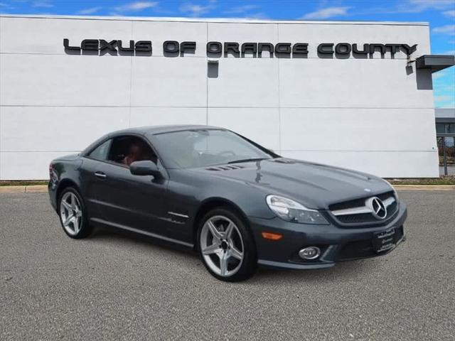 used 2012 Mercedes-Benz SL-Class car, priced at $29,792