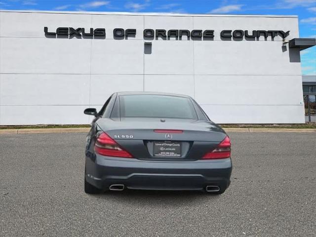 used 2012 Mercedes-Benz SL-Class car, priced at $29,792