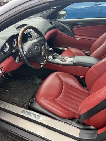 used 2012 Mercedes-Benz SL-Class car, priced at $29,798