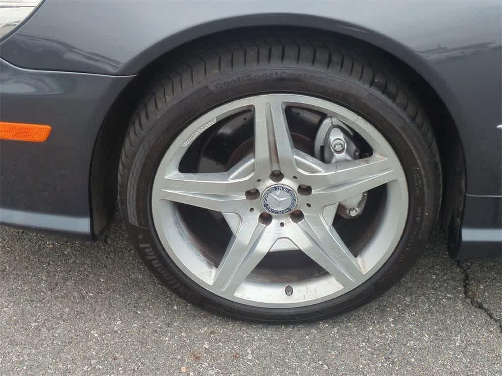 used 2012 Mercedes-Benz SL-Class car, priced at $25,998