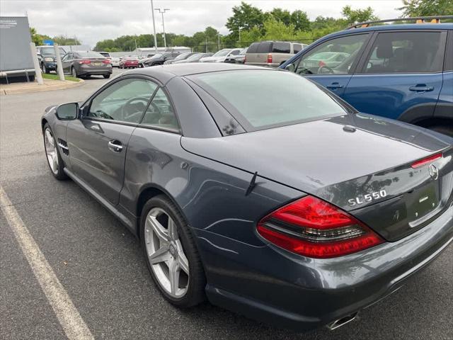 used 2012 Mercedes-Benz SL-Class car, priced at $29,798