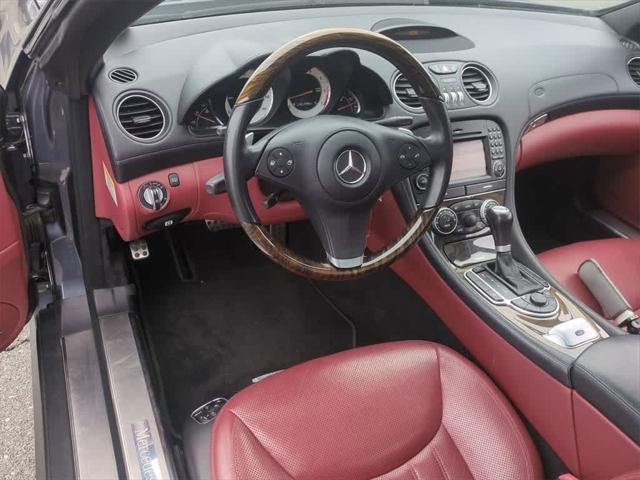 used 2012 Mercedes-Benz SL-Class car, priced at $29,792