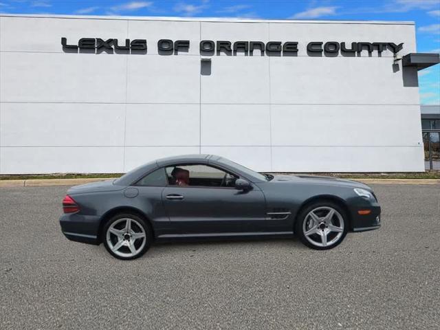 used 2012 Mercedes-Benz SL-Class car, priced at $29,792