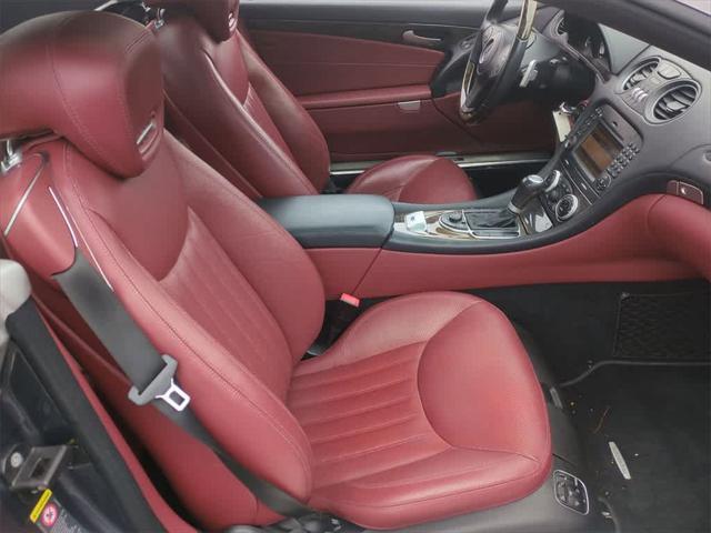 used 2012 Mercedes-Benz SL-Class car, priced at $29,792