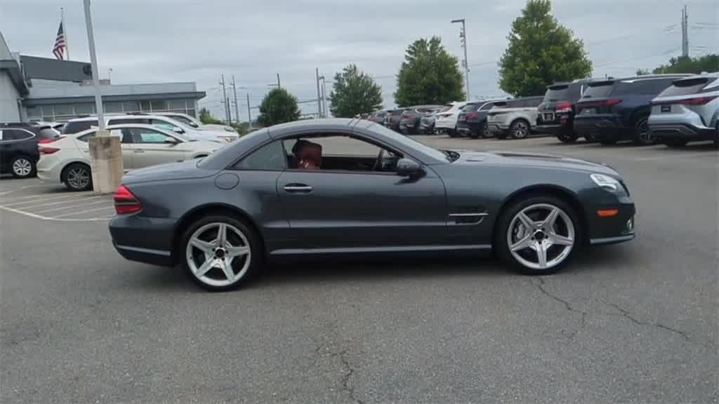 used 2012 Mercedes-Benz SL-Class car, priced at $25,998