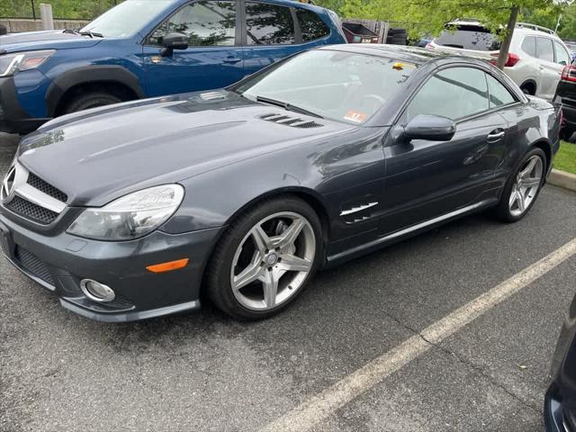 used 2012 Mercedes-Benz SL-Class car, priced at $29,798